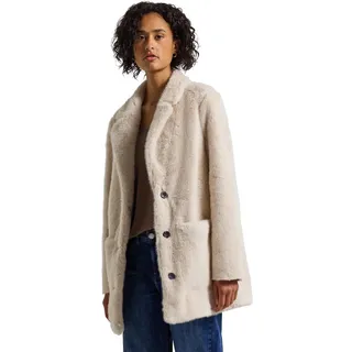 Street One Fake Fur Mantel - 40