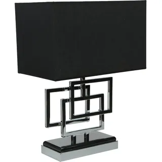 Licht-Erlebnisse Tevell Silber Schwarz 2 St.