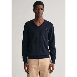 GANT Classic Pullover Evening Blue L