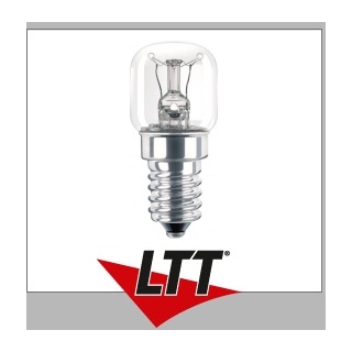 Backofenlampe Röhrenform 15W E14 T22