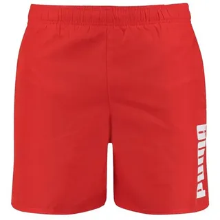 Puma Badeshorts PUMA SWIM MEN MID SCHORTS Rot S