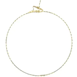 Kaemingk Dekokranz LED Ring  silber