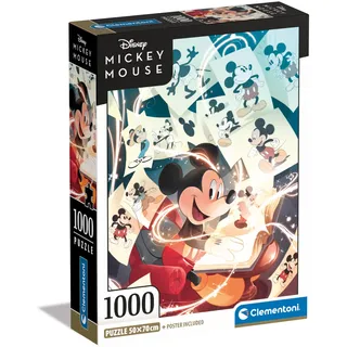 CLEMENTONI Mickey Mouse 1000 Teile