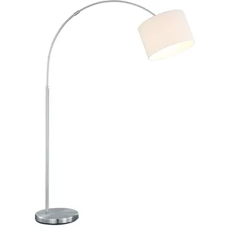 meineWunschleuchte Bogenleuchte 215cm LED Weiß