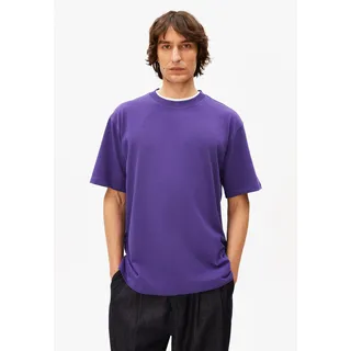MAARKOS HEAVY WEIGHT T-SHIRT |  Bio-Baumwoll Mix - lila (L)