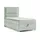 Einzelbett K-11 Stauraum und Komfort T30 70x200 80x200 90x200 100x200 cm Lieferung bis in die Wohnung TOP Preis-Leistungs-Verhältnis grün 80 cm x 200 cm