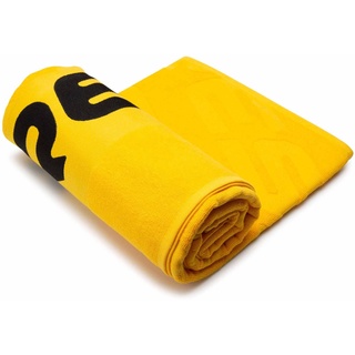 Cressi Unisex-Adult Cotton Frame Beach Towel 100 x 180 cm Strandhandtuch, Gelb