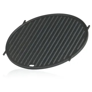 BBQ-Toro Grillplatte Ø 30 cm Gusseisen schwarz