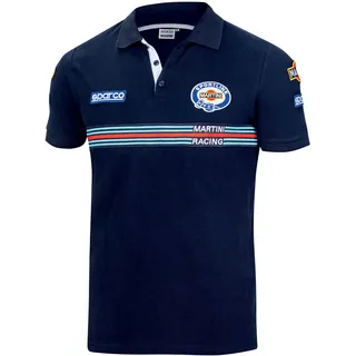 Sparco Martini Racing Poloshirt weiß 42/50 EU