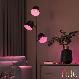 PHILIPS Hue White & Color Ambiance E14 Luster, 5,1 Watt Doppelpack, 8719514491281,