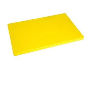 Gastro Hygiplas LDPE extra dickes Schneidebrett gelb 600x450x20 mm