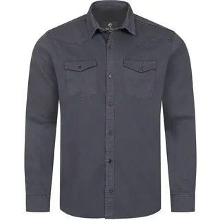 Rock Creek Jeanshemd Denim L