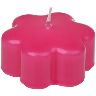 Wiedemann Schwimmkerze Blume 35 x 70 mm pink