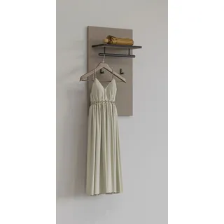OTTO home Garderobenpaneel Cross Braun