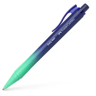 Faber-Castell Kugelschreiber Daily Ball Blau 0,6 mm 1 St.
