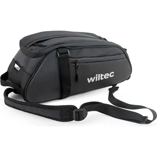 Wiltec Gepäckträgertasche 8 l schwarz