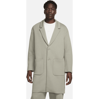 Nike Sportswear Tech Fleece Reimagined Trenchcoat in lockerer Passform für Herren - Grau, M