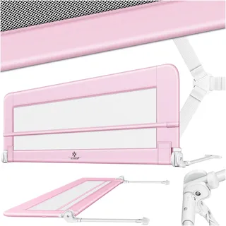 Kesser Bettschutzgitter 100 cm 42 cm Rosa