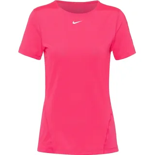 Nike Damen T-Shirt All Over Mesh T-Shirt, Hyper Pink/White, XL, AO9951
