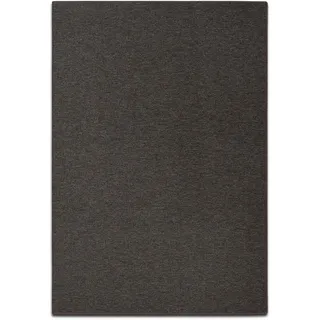 casa pura London Teppich 160 x 230 cm Dunkelbraun