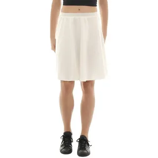F&K-Mode Midirock Swing Rock Midi Falten Gummibund hohe Taille Swingrock L-XL
