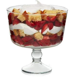 Libbey Selene Schale mit Fuß, Glas, 22,9 cm