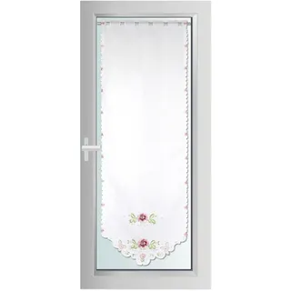 BestLivings Panneaux Stangendurchzug 180 x 60 cm Pink/Weiß