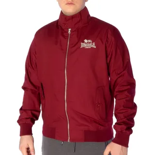 Lonsdale Classic Jacke - Cherry Red 3XL