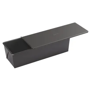 Omgoods – Antihaft-Kuchenform mit Glasboden, 20 cm, Holzkohlefarben