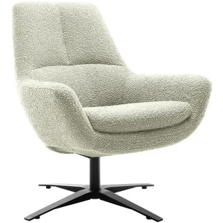 BeType Drehsessel BETYPE Polyester 81 x 92 x 83 cm Weiß drehbar