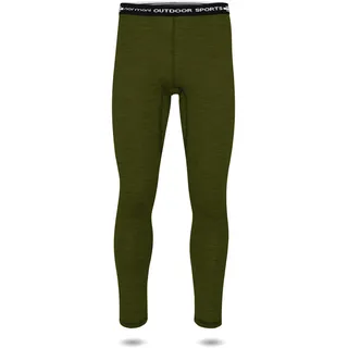 normani Outdoor Sports Normani, Outdoor Sports Herren Merino Unterhose Sydney in Grün Grün