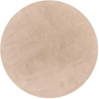 Paco Home Kurzflorteppich 200 cm beige