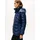 Steppmantel Damen Blau 3XL