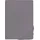 Jersey-Elastic 180 x 200 - 200 x 220 x 25 cm silbergrau