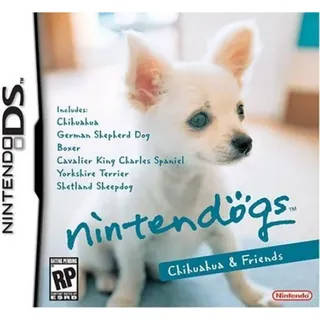 Nintendo Nintendogs Chihuahua & Friends - Simulationsspiel Retail - Nintendo DS