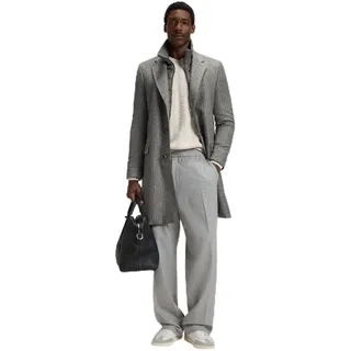 BOSS Slim-fit Mantel Mit Herausnehmbarem Innen-layer - 50