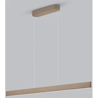 Helestra NIN 1-flg. dimmbar 36 cm braun