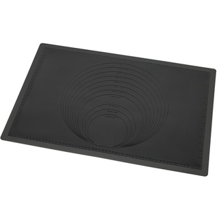 Lurch Flexiform Ausroll-/Backmatte 40 x 60 cm schwarz