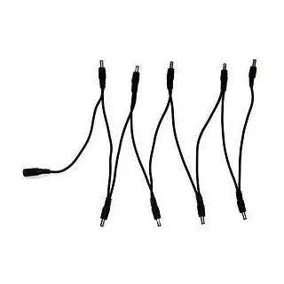 6 7 8 Way -Effekt-Pedal 9V Daisy-Chain- Netzteil -Kabel-Teiler Tc Electronics