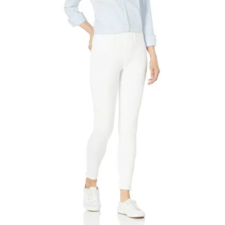 Amazon Essentials Damen Strick-Jeggings zum Überziehen (in Übergröße erhältlich), Weiß, Größe L