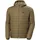 Hooded Insulated Jacket Braun XL