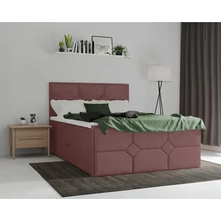 Home Affaire Ambre 121 x 210 cm Rot