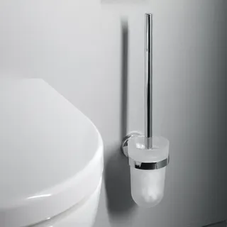 EMCO WC-Bürstengarnitur Polo Chrom/Glas (071500100)