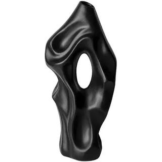 Nordische Abstrakte Große Keramikvase, Kunst, Wohndekoration