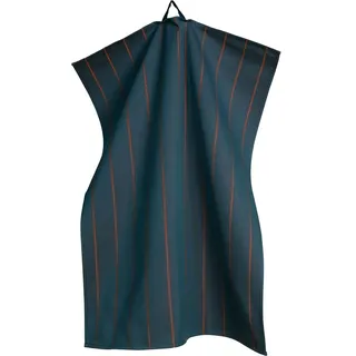 Sander Geschirrtuch Milas - Fb. 04 blau / orange