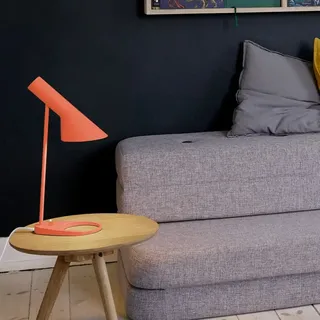 Louis Poulsen AJ Mini Tischleuchte Orange
