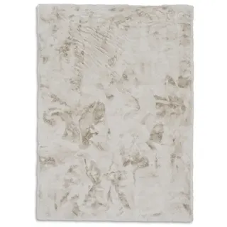 Schöner Wohnen Tender Fellteppich 80 x 150 cm Beige