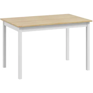 Homcom Küchentisch 120 x 75 x 75 cm beige