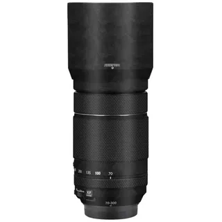 XF 70-300 Anti-Kratz-Kameraobjektiv-Aufkleber für Fujifilm XF 70–300 mm F4–5.6, Schutzfolie, Aufkleber (Dreieck Schwarz)