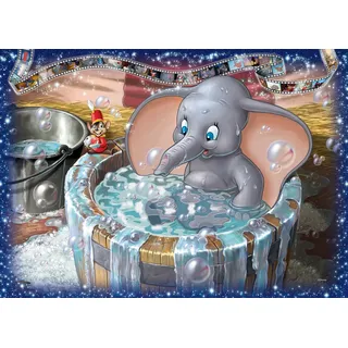 Ravensburger Erwachsenenpuzzle 1000 Teile - Disney Classics - Dumbo